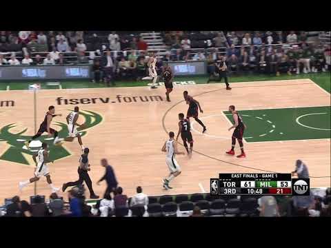 Eric Bledsoe All Game Actions 05/15/19 Toronto Raptors vs Milwaukee Bucks Game 1 Highlights