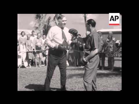 JACK DEMPSEY AND JESS WILLARD - BOXING - SOUND