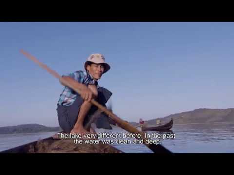 Lidando com o declínio da pesca no lago In Daw Gyi