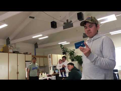 Kaffemik efter begravelsen.