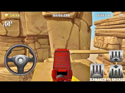 Mountain Climb 4x4: Hummer Unlocked - Offroad Impossible Stunts - Android GamePlay 3d