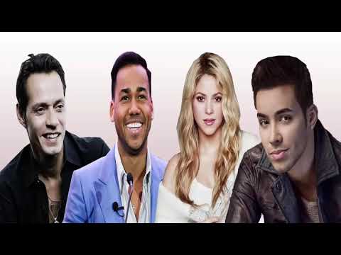 Bachatas 2019 Romanticas   Prince Royce, Shakira, Romeo Santos, Marc Anthony Bachata Nuevo 2019 Mix