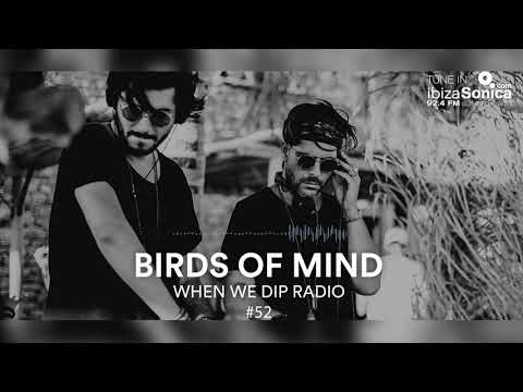 Birds of Mind - When We Dip Radio #52 [23.3.18]