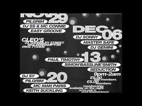 DJ SS & Easygroove - Pandemonium -  21/11/91