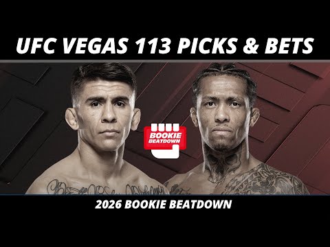 UFC Vegas 113 Picks, Bets, Props | Bautista vs Oliveira Fight Previews, Predictions