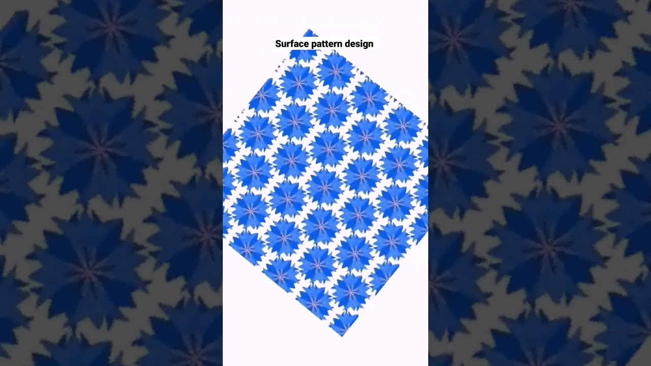 Surface pattern design. Flowers. Seamless digital paper. Scrapbooking.