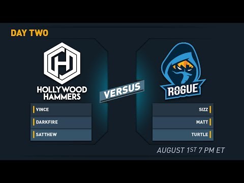 RIVAL WEEK Day 2: Hollywood Hammers vs. Rogue Esports