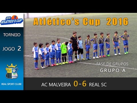 AC Malveira (0-6) Real Sport Clube [Atlético's Cup 2016]