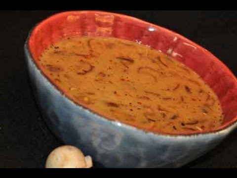 奶油蘑菇湯食譜 (Creamy Mushroom Soup Recipe | Show Me The Curry)