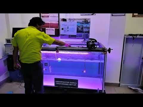 Underwater Research Lab @ D Y Patil Mumbai .