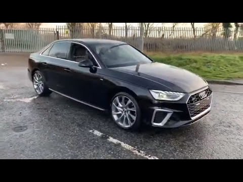 Preston Audi - A4 S Line Quattro S Tronic 40TDI 190PS