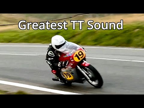 Greatest TT Sound! 500 MV Agusta on Hailwood’s Rise