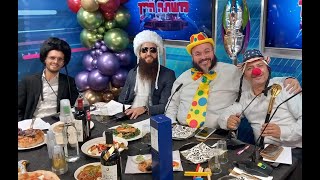 משתה היין תשפ"ה | שר השמחה עמי מימון מארח את נבחרת הסטנדאפ החרדי