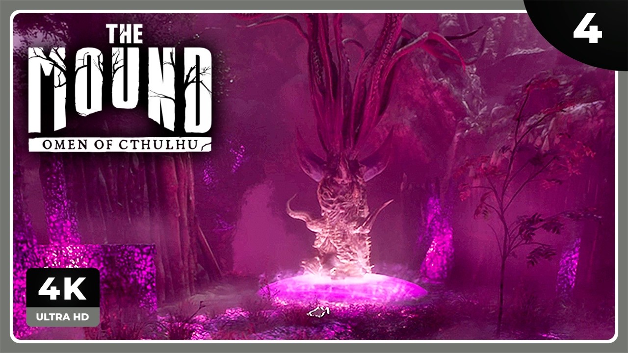 EL PORTAL | THE MOUND: OMEN OF CTHULHU Gameplay Español