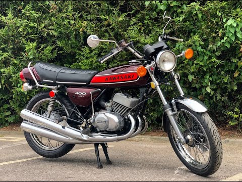 1974 Kawasaki S3 400cc for Sale