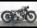 Standard BS 500 1929 500cc 1 Cyl Ohv MAG Running 4K