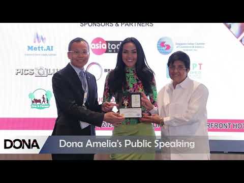 Dona Amelia Public Speaking Compilation