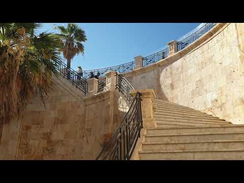 Bastion di Sant Remy, Cagliari. August 2019