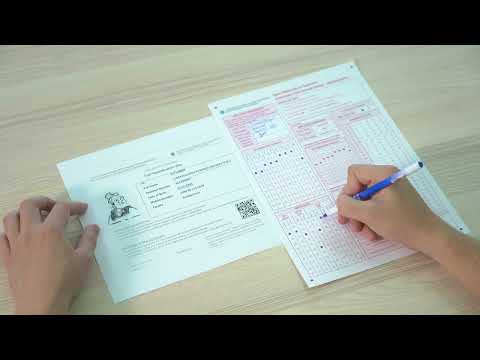 Kirish imtihonida 'javoblar varag'i'ni qanday to'ldirish kerak?