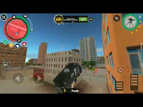 New Update Rope Hero Vice Town New reverse driving Hindi Cartoon video Game YouTube Gamer #7