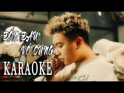 KARAOKE || ĐỚN ĐAU VÔ CÙNG | DATKAA x PROD. QT BEATZ (Beat Chuẩn)