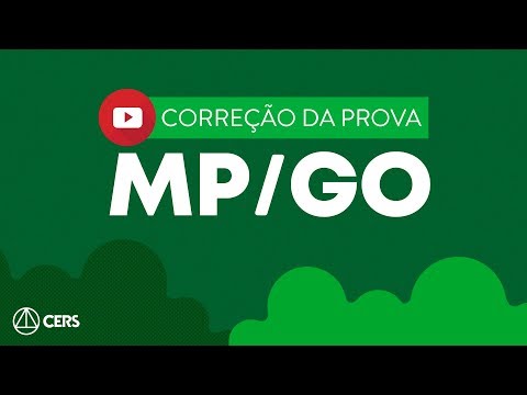 Recursos - Gabarito Concurso MP/GO