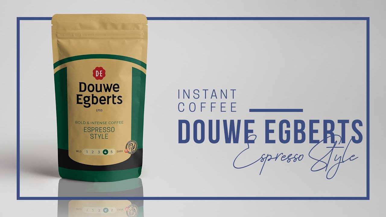 Instant Coffee Review | Douwe Egberts Espresso