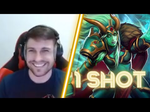 WRAITH KING IS A 1 SHOT MONSTER. (Wraith King Dota 2)