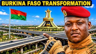 Burkina Faso is Suddenly Looking Like Dubai Right Now Taking over!