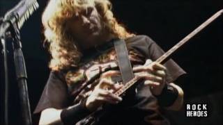 Megadeth - 09 Burnt Ice(Live In Usa)(1080p)(HD)