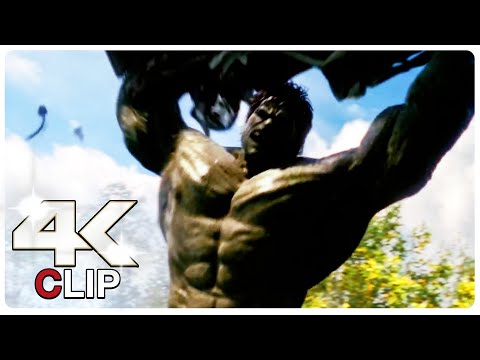 All Hulk Smash Scenes