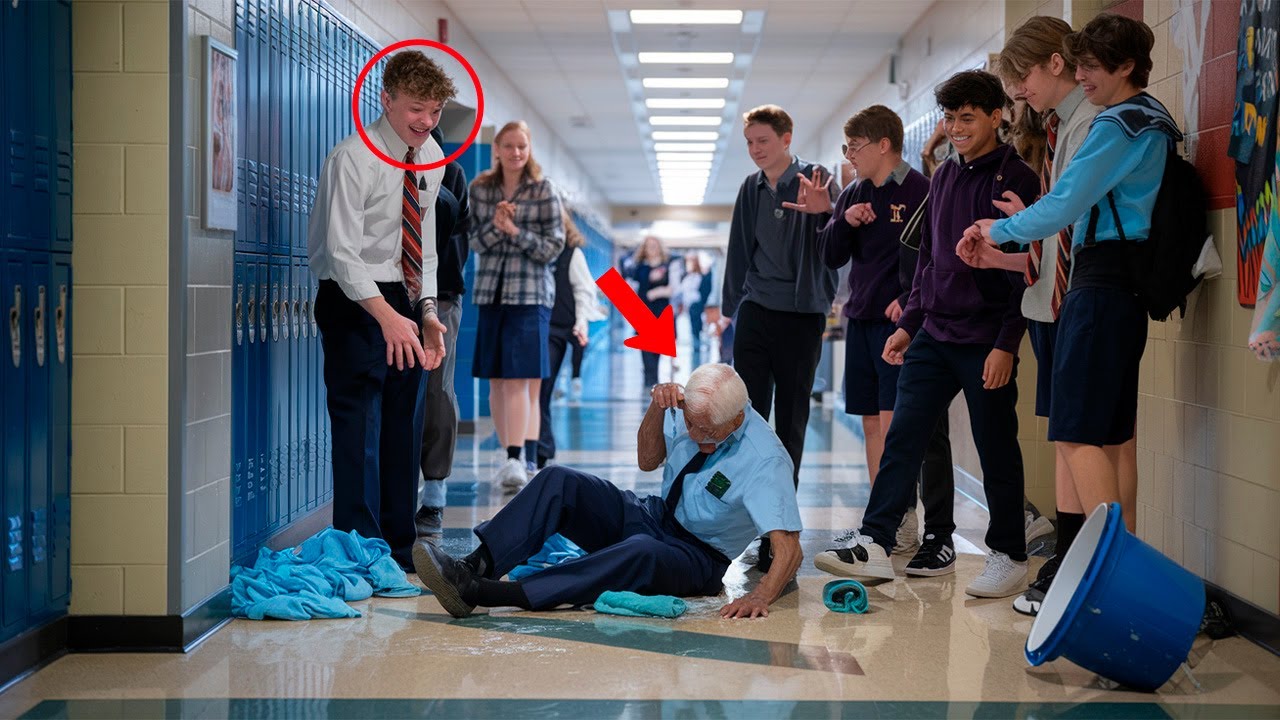 White Students Bullied a Black Janitor, But Karma Quickly Caught Up with Them
