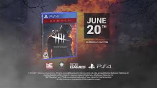 DEAD BY DAYLIGHT - Trailer (Console) SURVIVAL HORROR Game HD