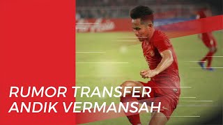 Agen Andik Vermansyah Sebut Kliennya Berpeluang Gabung ke Bhayangkara FC