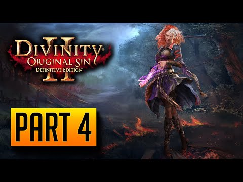 Divinity: Original Sin 2 - 100% Walkthrough Part 4: Withermoore (CO-OP Tactician)