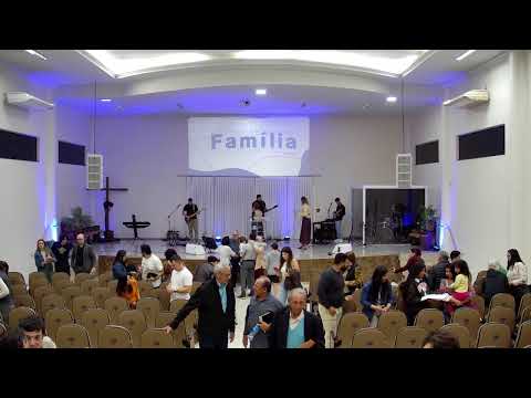 Culto da Família | Igreja Batista independente de Chapecó | 26/07/2026