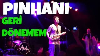 Pinhani - Geri Dönemem (Lyrics) (Sözleriyle)