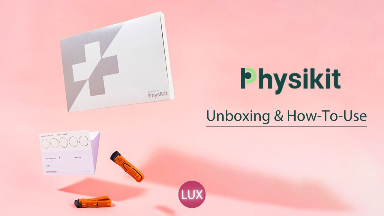 Physikit x LUX | Unboxing und Gebrauchsanweisung Video-Dreh