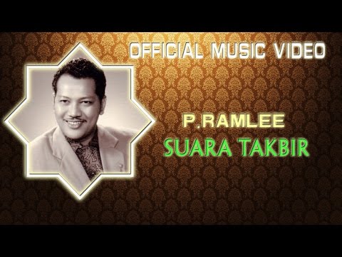 P. Ramlee - Suara Takbir [Official Music Video]