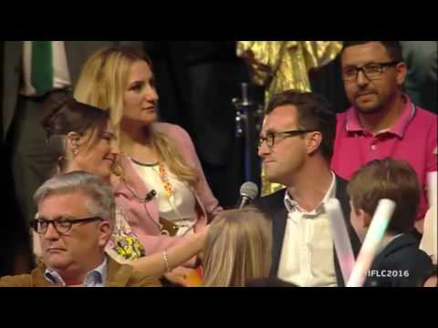 Enes Kanter IFLC Brussels 2016