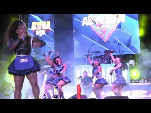 Nadia Batson at Artform 2025 'The Love Tribe'