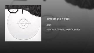 Time (if 1+2 = you)