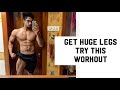 10x10 leg day | this how you gain | akshat fitness