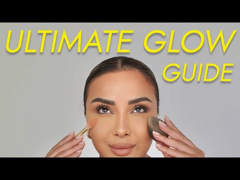 HOW TO APPLY LIQUID AND POWDER HIGHLIGHTER THE CORRECT WAY | NINA UBHI