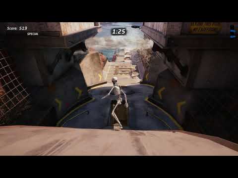 Tony Hawks 1 - Downhill Jam Part 2 - Open 5 Valves