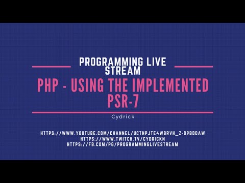 PHP - Using the implemented PSR-7