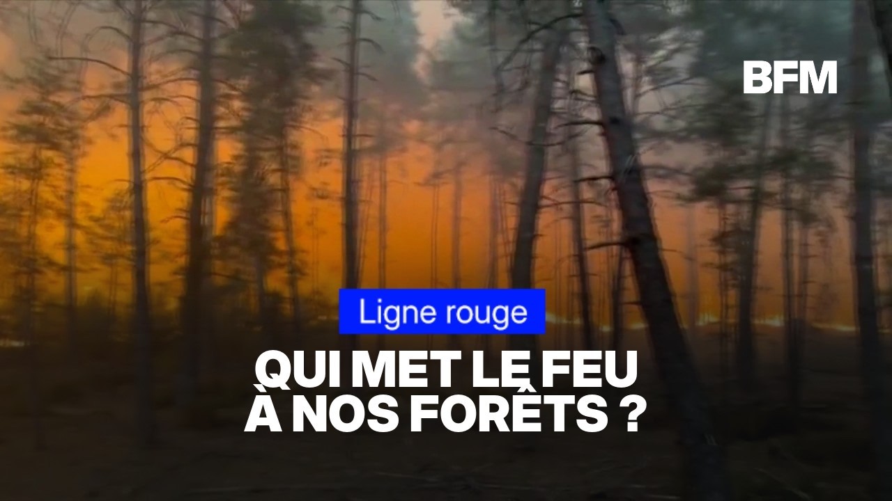 Illustration: Pyromanes : le témoignage d'un ancien pompier incendiaire