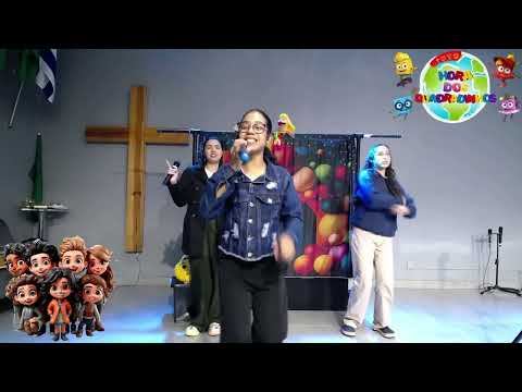 QUADRAKIDS -  CATEDRAL DO AVIVAMENTO