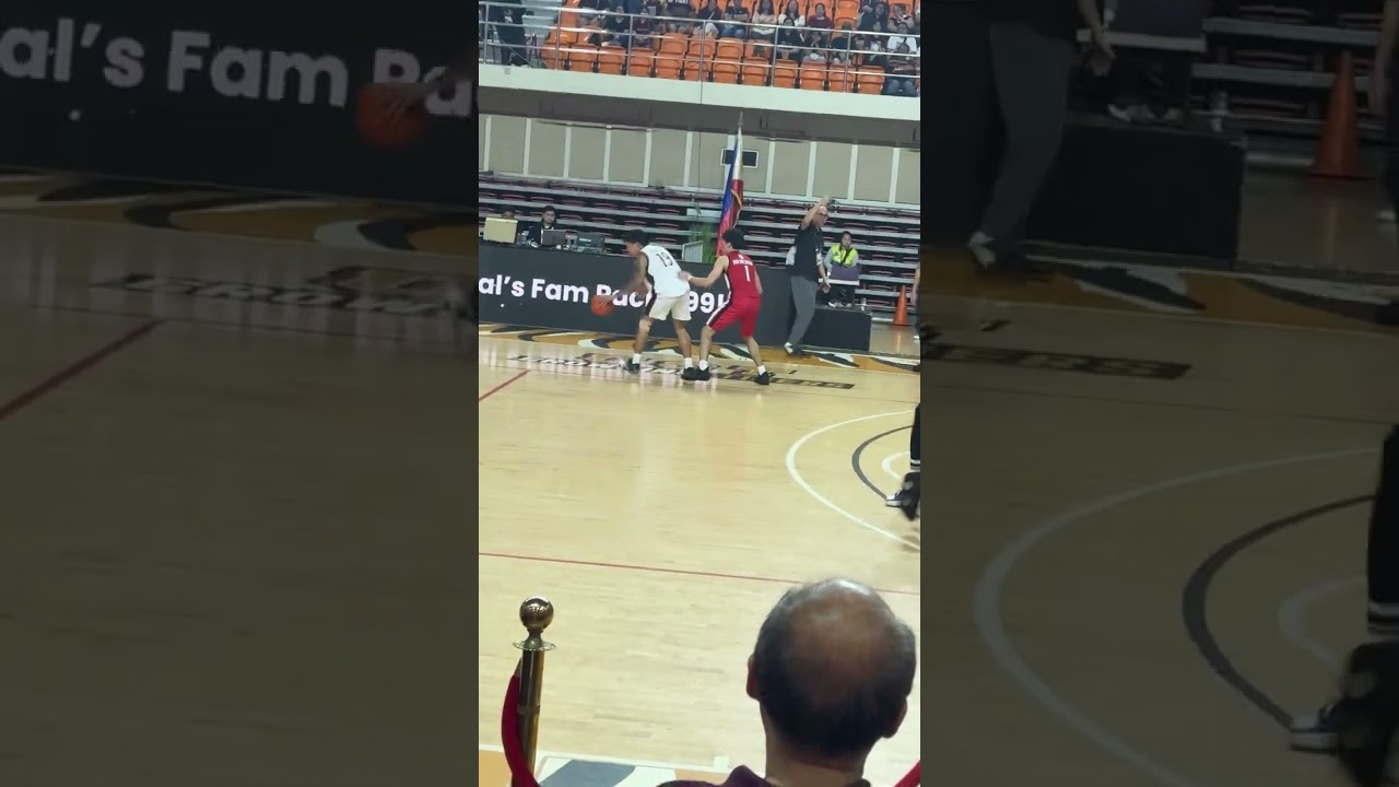 Highlights: Gerry Abadiano just bulldozing over the defense and scoring a twinner