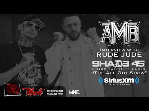 AMB (Axe Murder Boyz) interview with Rude Jude on The All Out Show on Shade45 (SiriusXM)